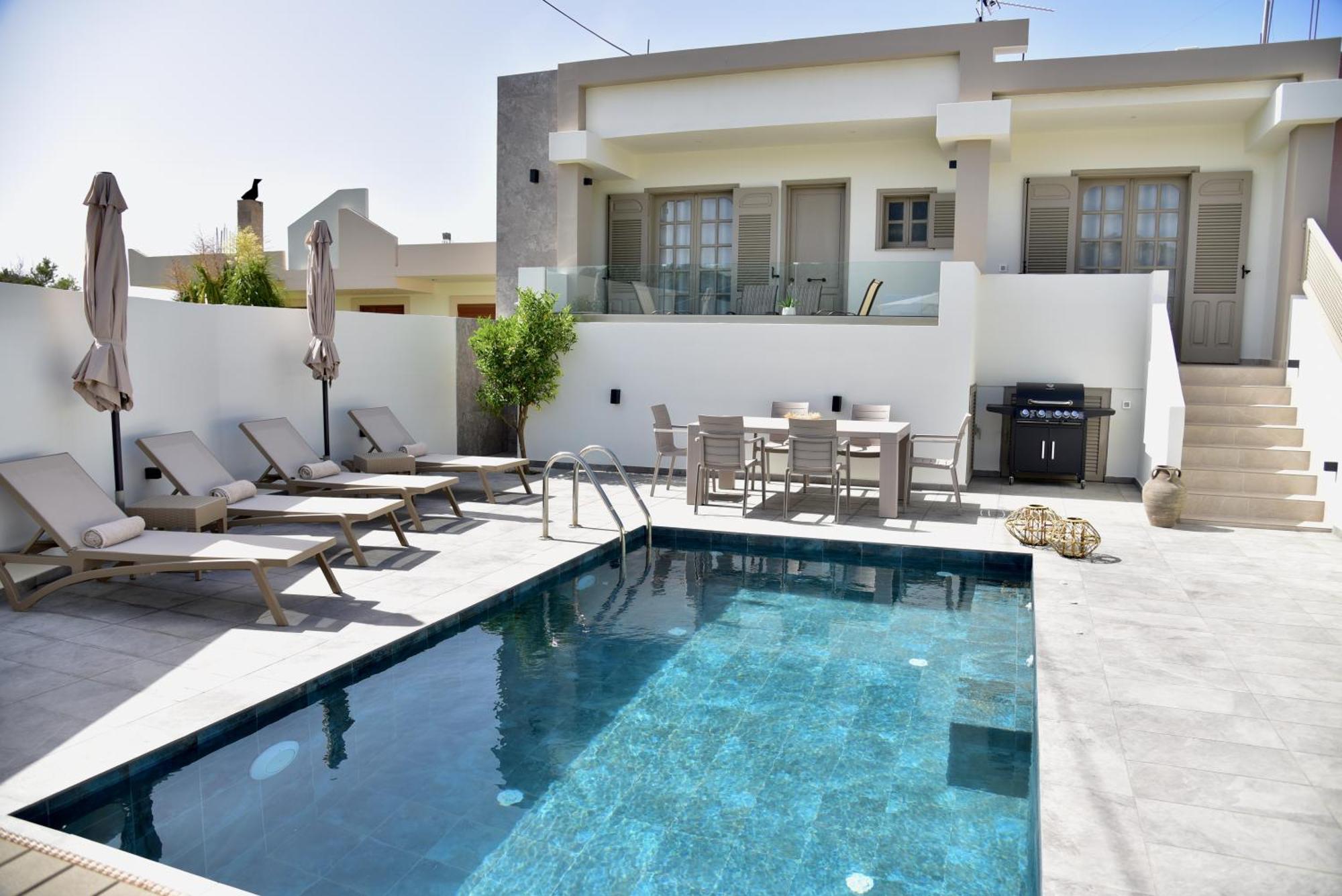 Melia Casa Semesterbostad Rhodes City